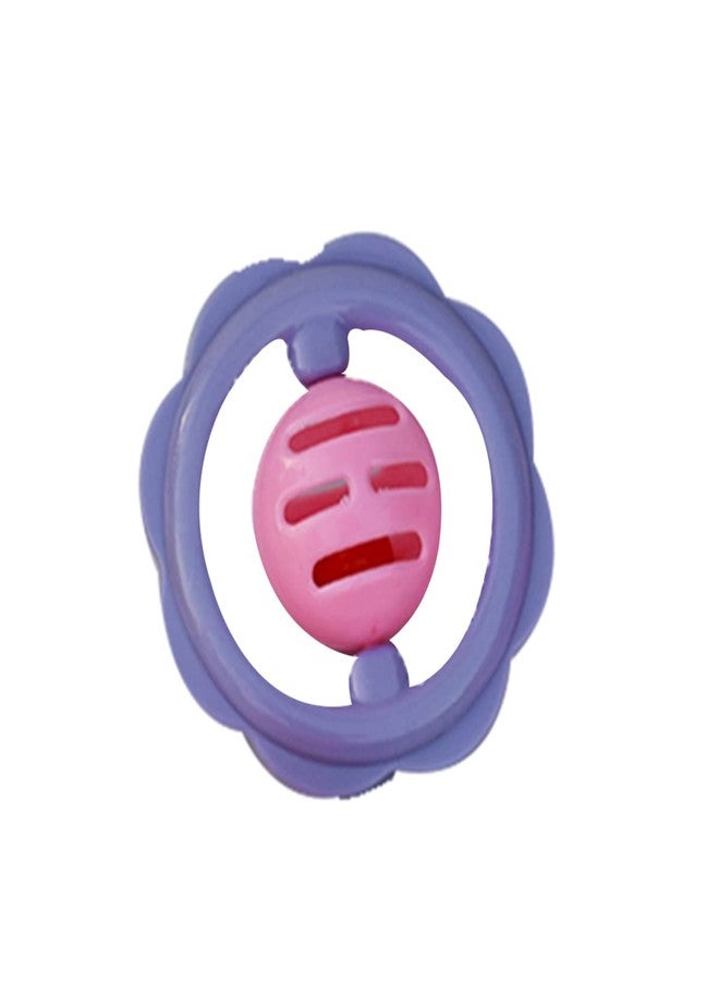 Lookool Baby Rattle Set of 5 Piece - Designer Hanging Rattle Toys for 6 to 12 Months | Multi -Color - Multi-Design - Image 3